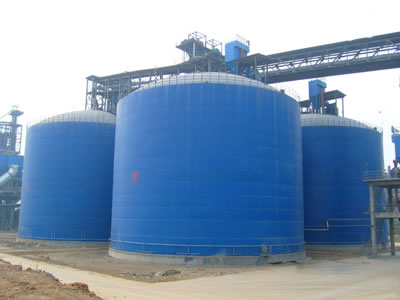 新余水泥钢板库改造