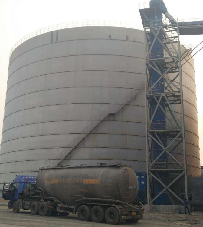 新余5万吨钢板库