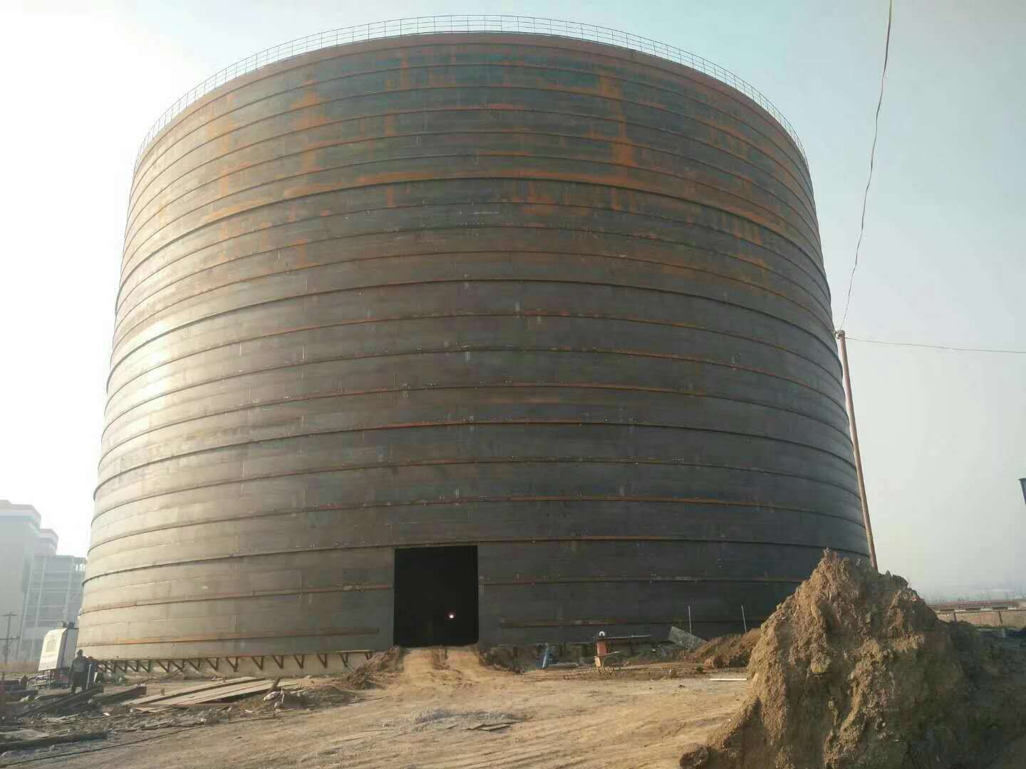 新余承建大型钢板库的好处及原理