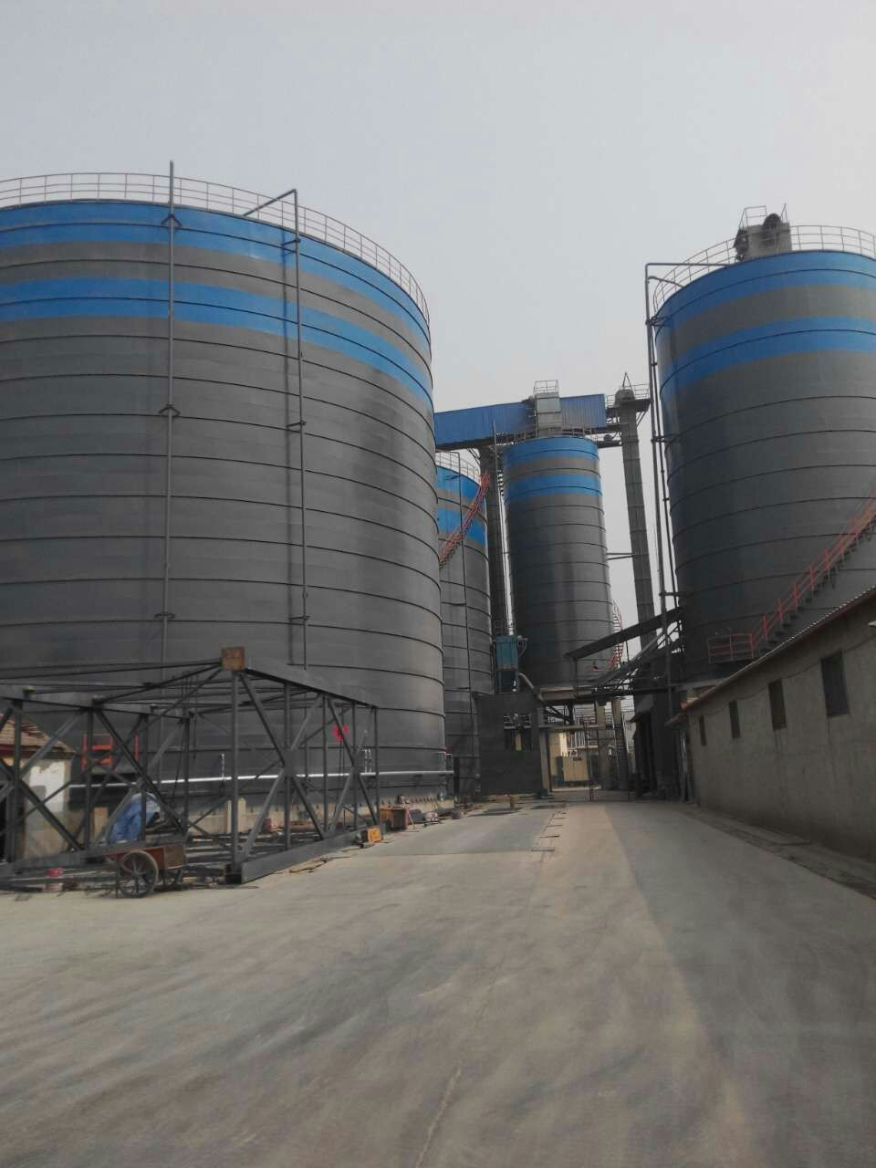 新余粉煤灰储存库基础怎么建造