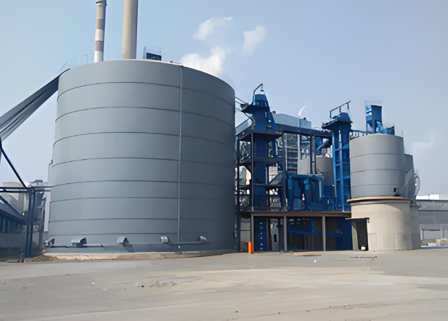 新余1万吨钢板仓